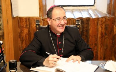 El Papa Francisco ha nombrado nuevo obispo de Calahorra y La Calzada-Logroño a monseñor Santos Montoya Torres, obispo auxiliar de Madrid