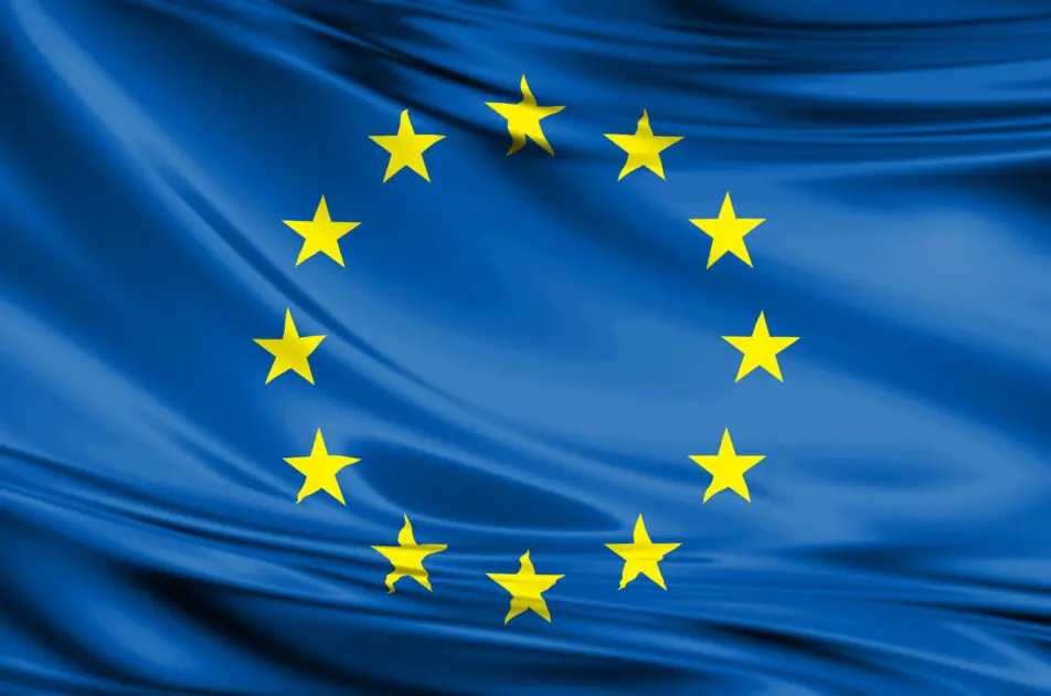 La bandera europea es Mariana