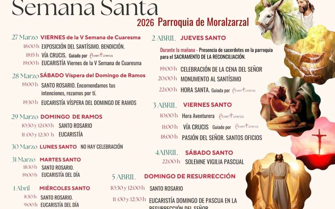 Horarios Semana Santa